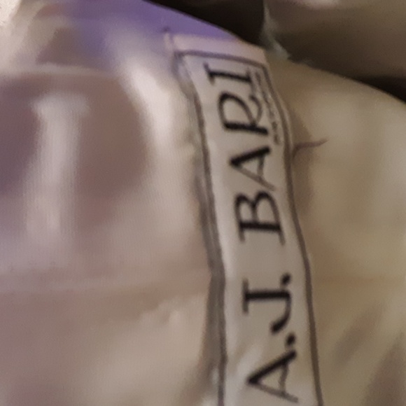 Womens vintage strapless dress sz small - Picture 9 of 9